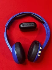 Skullcandy Bluetooth Headphones + JLABS Wireless Ear Buds And Built in charger