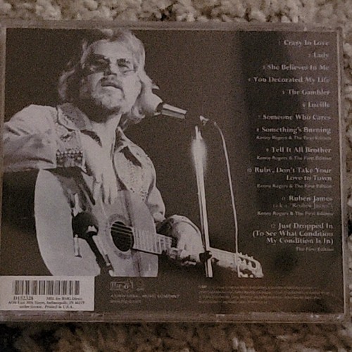 The Best of Kenny Rogers CD (Audio Album) - Picture 2 of 2