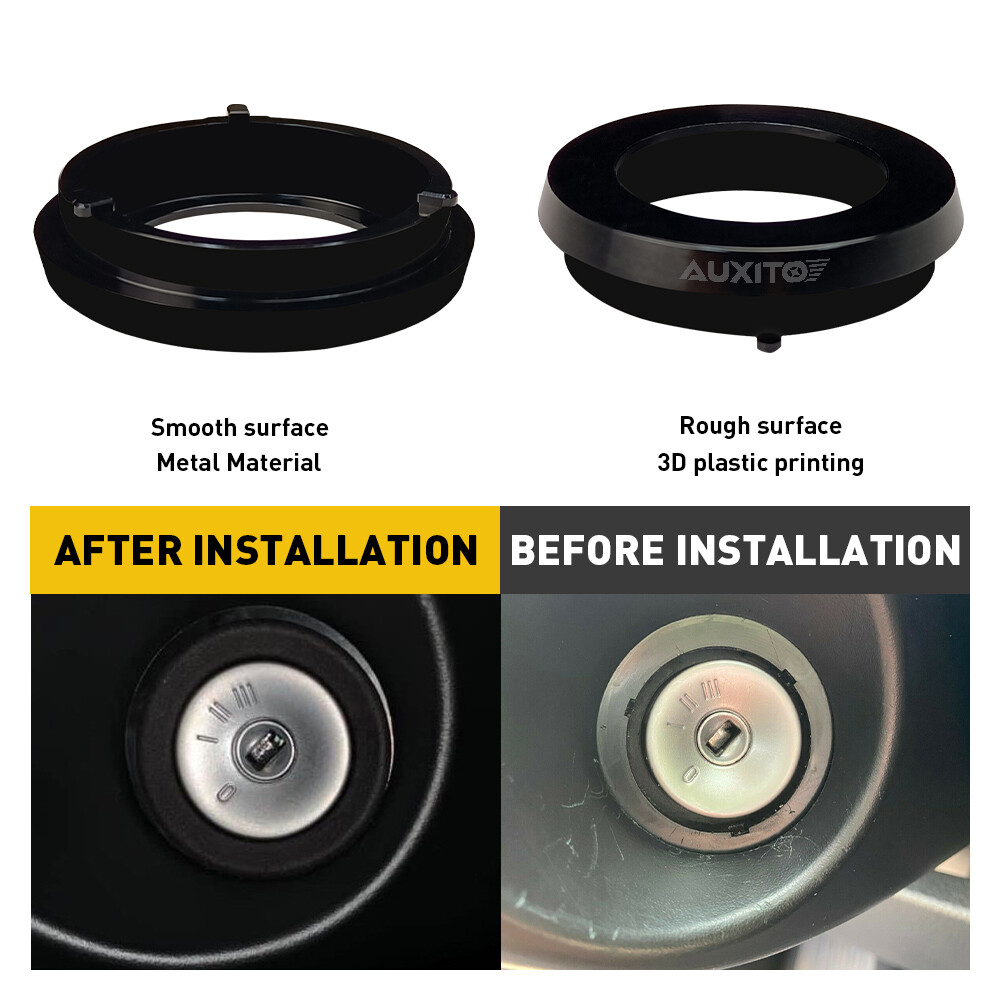 For 2019 Ford 2021 2020 Ranger Ignition Ring Trim Bezel Fashion Car