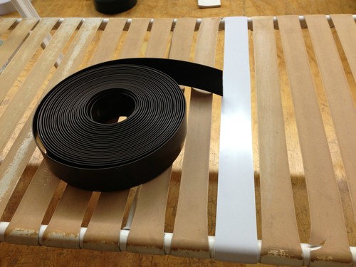 1.5" 10' Vinyl Strapping Patio Furniture Repair Leisure Brown #231 - Picture 6 of 10