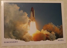 NASA COLLECTORS DISCOVERY SPACE SHUTTLE POST CARD S
