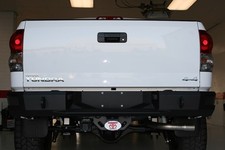Fab Fours Tt07-w1550-b Premium Bumper Truck Rear