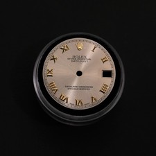 Rolex 31mm Eigener Brown Römisches Zifferblatt für Datejust/Präsidenten Nicht