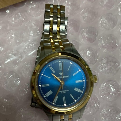 Mario Valentino Watch M001TNVL or Alloy