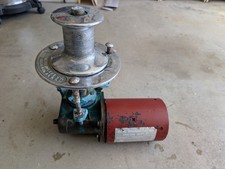Ideal Windlass Motor Model MM, Serial EN-87 1...