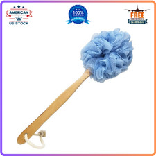 Loofah with Handle, Loofah on a Stick, Shower Sponge with Handle, Bath Brush, Sh