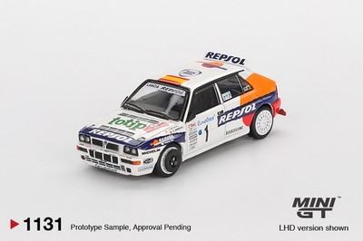 Mini GT 1/64 Lanica Delta HF Integrale Evoluzione No.1 MGT01131-L