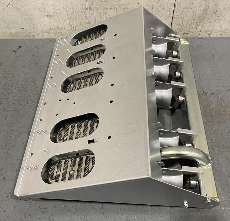 Pitco 601 Wire-Face SG-18 Burner Assembly PTB8031803
