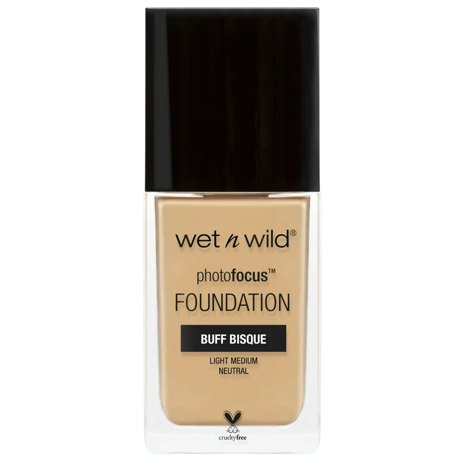 Wet N Wild Photo Focus Foundation Matte Buff Bisque 366C 1 Fl Oz - Image 2 of 3