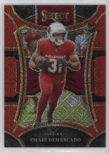 2023 Panini Select Suite Level Red Disco Prizm 14/49 Emari Demercado #403 5u3
