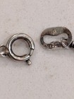 Native American Liquid Silver 10-Strand Necklace 24” Sterling — photo 3