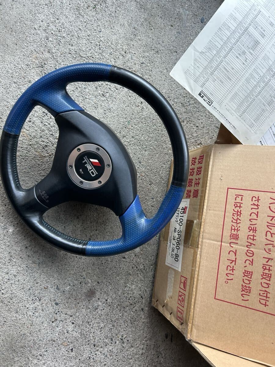 TRD Sport Steering Wheel 3-Spoke Toyota Supra JZA80 MR2 SW20
