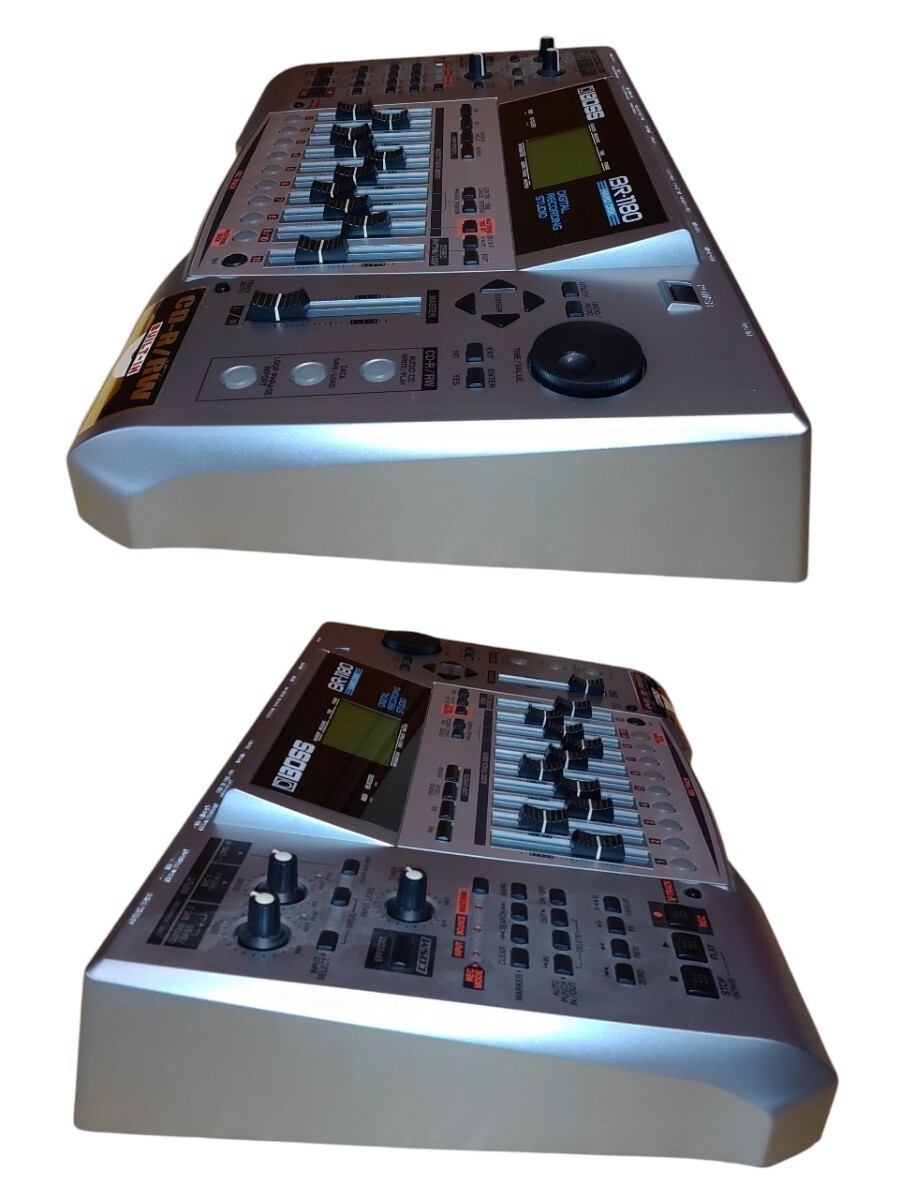 BOSS BR-1180 Digital Recording Studio 動作品 本体のみ MTR CD-R対応