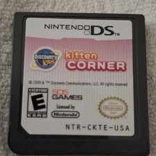 Discovery Kids: Kitten Corner (Nintendo DS, 2009) E Everyone NTSC-U/C