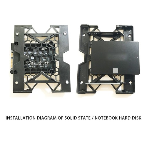 1 StüCk 5,25 Bis 3,5 2,5 LüFterhalterung SSD HDD Montagehalt8764 - Afbeelding 6 van 10