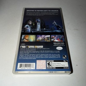Kingdom Hearts: Birth By Sleep - PlayStation Portable (Psp)