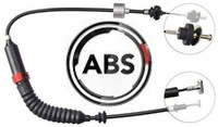 A.B.S. K26200 Seilzug FüR KupplungsbetäTigung Kupplungszug Seilzug