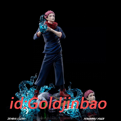 ZENKAI Studio Itadori Yuji Model In Stock Jujutsu Kaisen Painted