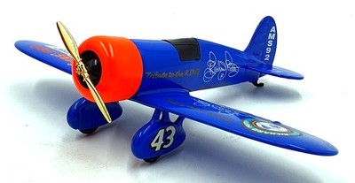 Racing Champions ca. 28 cm Spannweite 00381 - 1929 Travel Air Model R R.Petty