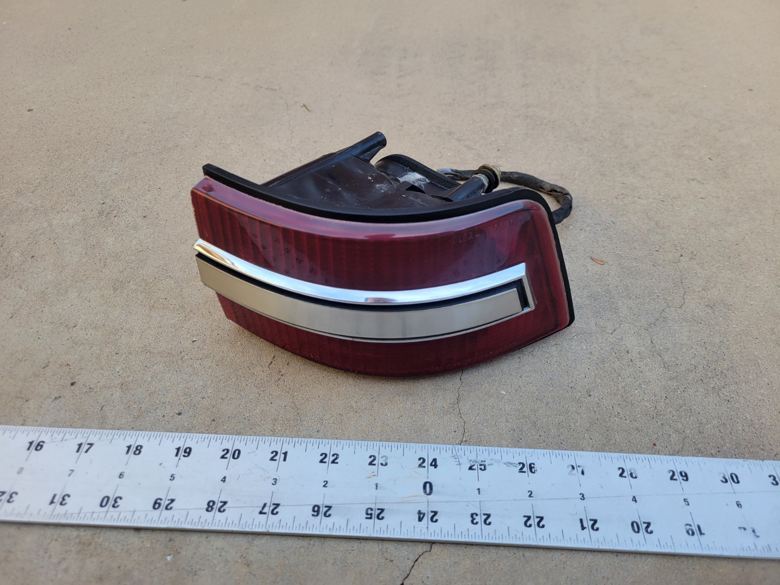 CHRYSLER TC MASERATI Right Passenger Taillight Tail Light Assembly Bulb Socket  
