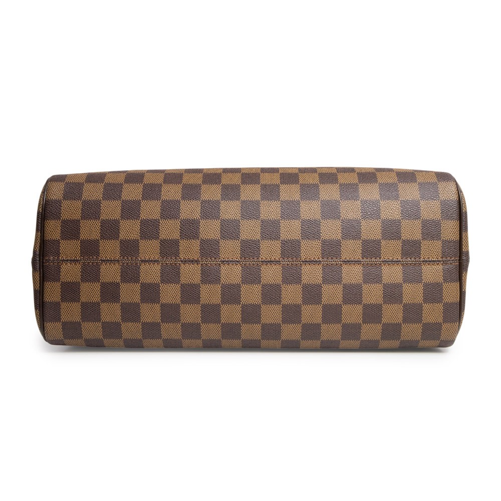 Louis Vuitton Nolita Damier Handbag Brown Gold N41455 Used image 7