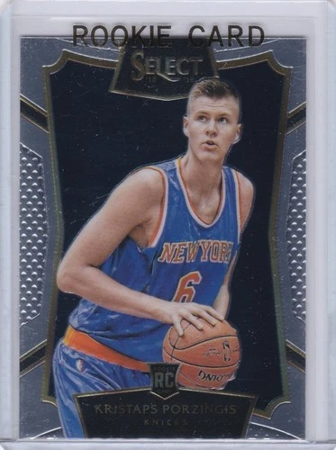 KRISTAPS PORZINGIS ROOKIE CARD 2015 Select Basketball NBA RC Knicks Celtics