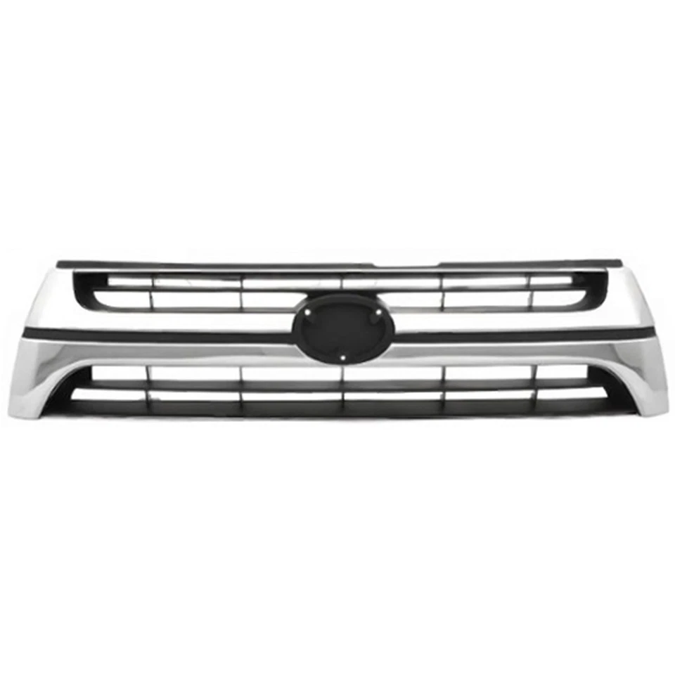 Front Bumper Chrome Steel & Grille Assembly Kit For 1999-2002 Toyota 4Runner Foto 3 de 4