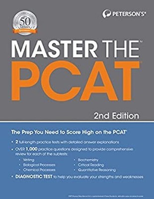 Master the PCAT Paperback Peterson's