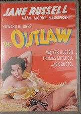 The Outlaw (R1 DVD) Kino Lorber 2K Restoration / Jane Russell / Howard Hughes / 