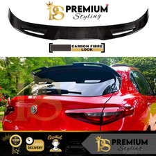Alfa Romeo Stelvio Heck Kohlefaser Dach Lippe Spoiler Flügel Body Kit 2017+