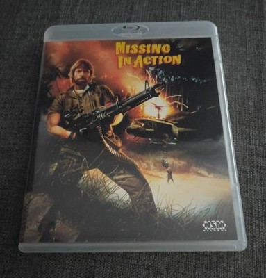 Missing in Action - CHUCK NORRIS / HD BILDQUALITÄT  NSM  Bluray  NEU 