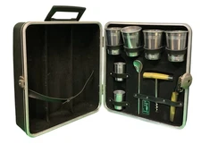 Vintage "The Portable Pub" By Londonaire, Travel Bar Set