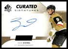 2022-23 SP Authentic Curated Signatures Autograph Jack Eichel Auto /25 Vegas