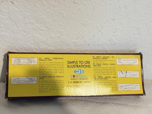 VTG Edmark Multi Function Rolling Ruler E3.1 - Picture 2 of 6
