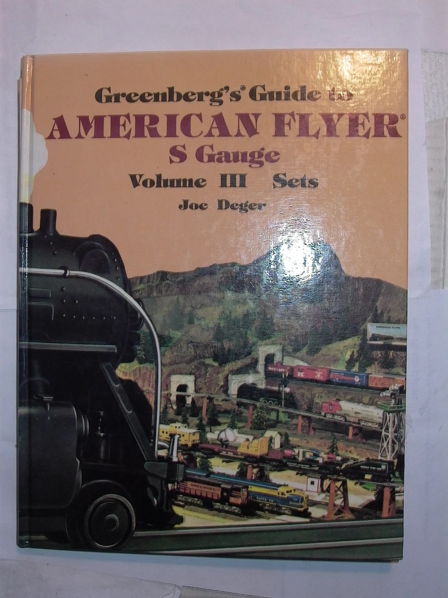 american flyer greenberg products for sale | eBay