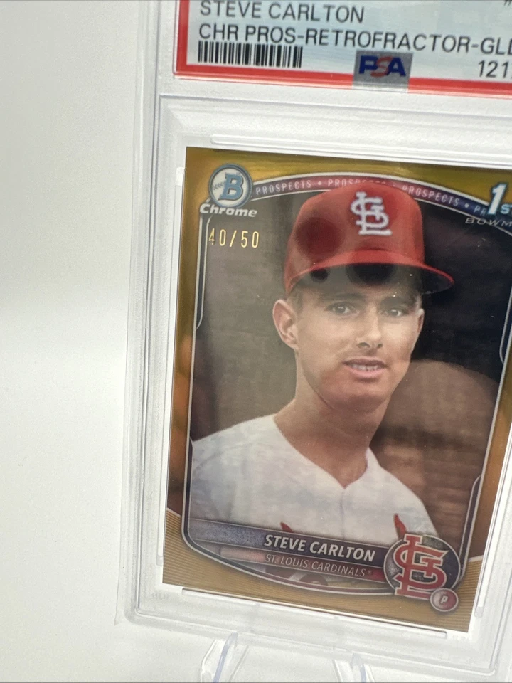 2025 年 Bowman 铬复古折射器 / 50 Of Steve Carlton。 — 第 3/3 张图片