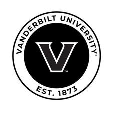 Vanderbilt University Officially Licensed Black Vinyl Decal Sticker