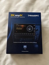 NEW SiriusXM XM onyX Dock Satellite Radio Vehicle Kit SXPL1H1 Car Receiver