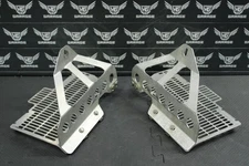 05-07 HONDA CR125R DEVOL RADIATOR GUARD BRACE SHIELD VENT PROTECTOR ASSEMBLY