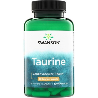 Swanson Taurine 500 mg 100 Capsules