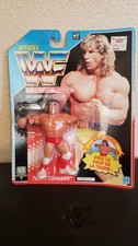 Hot Price ! WWF Hasbro Texas Tornado Kerry Von Erich 1991 New  MOC FRENCH CARD