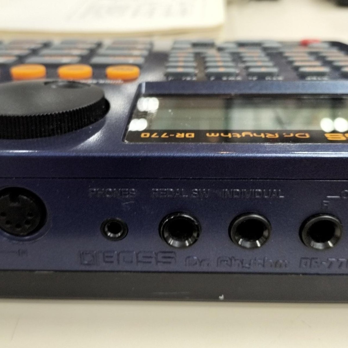BOSS Dr. Rhythm DR-770 リズムマシン 送料無料 BOSS (ボス) リズムマシン DR-770 Dr.Rhythm 通電のみ確認済み