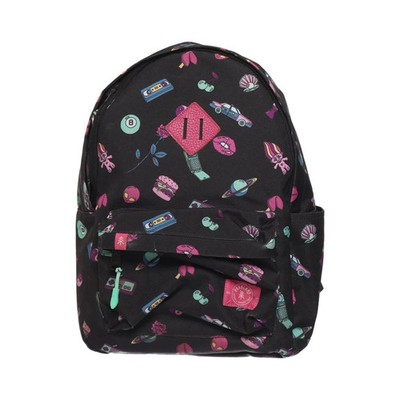 Parkland, Rucksack, Unisex (Kinder), Schwarz/Mehrfarbig, Print, 15, 27 #jyc