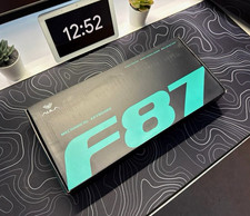 AULA F87 Mechanical Keyboard Black/Grey Wireless Gaming Keyboard