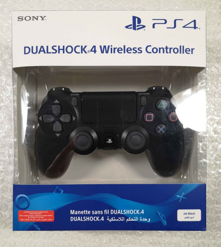Manette sans fil DualShock 4 ergonomique contre la fatigue des mains