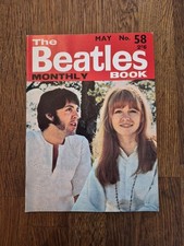 Original Beatles Monthly Book No 58 May 1968