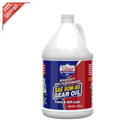 1 Gallon SAE 80W-90 Gear Oil - Advanced Heavy Duty Oil for Racing & Durability