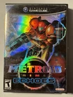 Metroid Prime 2 Echoes Authentic (Nintendo GameCube, 2004) Case Foil No Manual