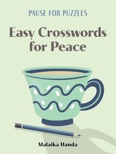 Malaika Handa Pause for Puzzles: Easy Crosswords for Pea (Paperback) (UK IMPORT)