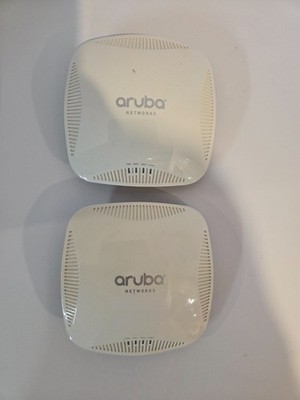 Lot of 2 Aruba Networks Instant Access Point Wireless AP (IAP-205-US)